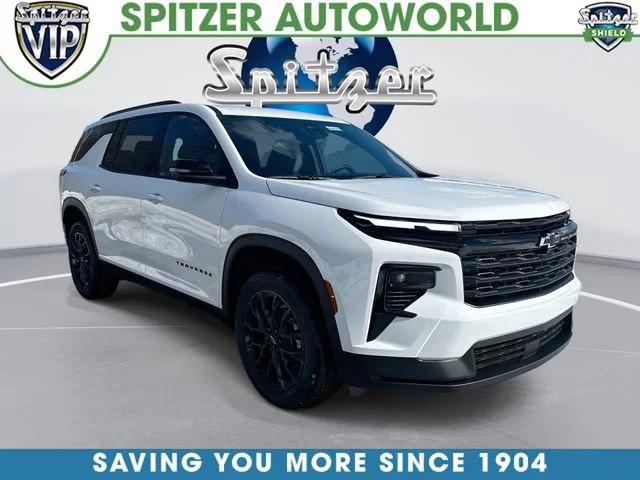 New 2026 Chevrolet Traverse LT