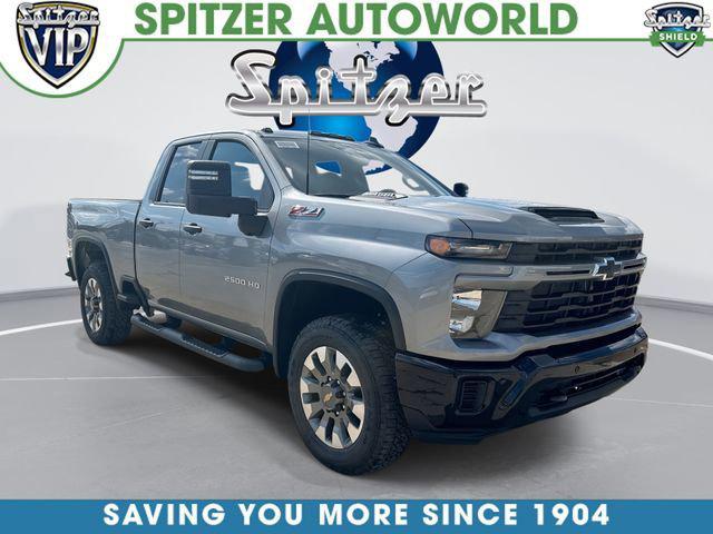 New 2026 Chevrolet Silverado 2500 Custom