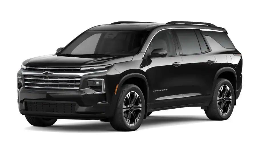 New 2027 Chevrolet Traverse LT