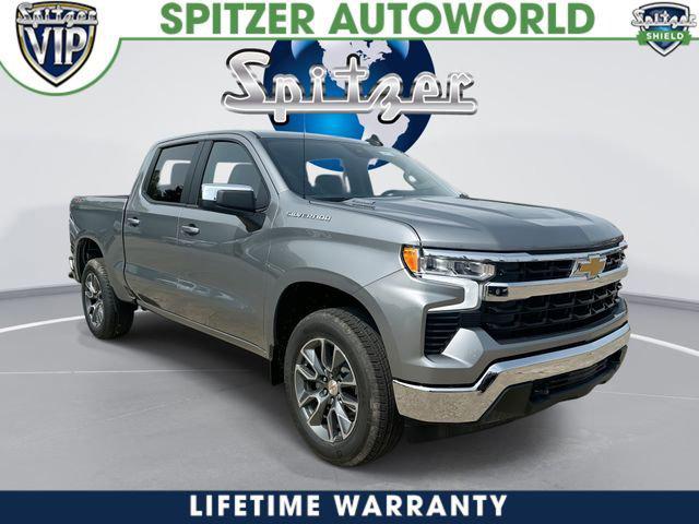 New 2026 Chevrolet Silverado 1500 LT