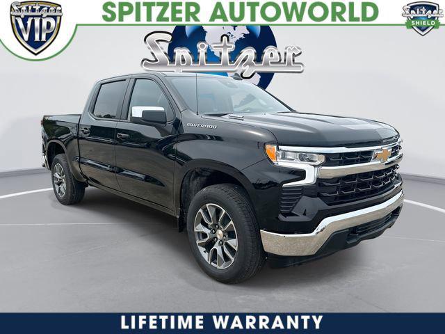 New 2026 Chevrolet Silverado 1500 LT