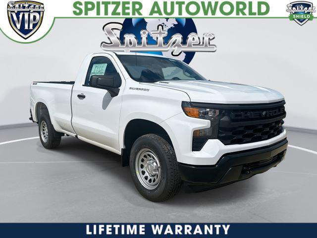 New 2026 Chevrolet Silverado 1500 WT