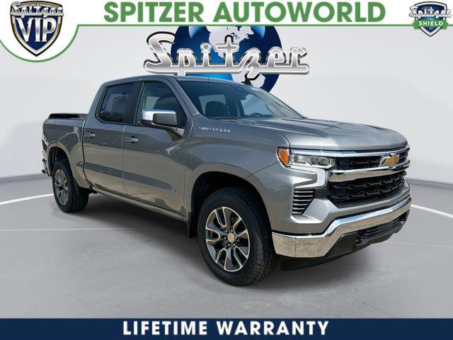 New 2026 Chevrolet Silverado 1500 LT