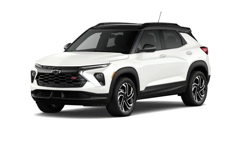 New 2026 Chevrolet Trailblazer RS