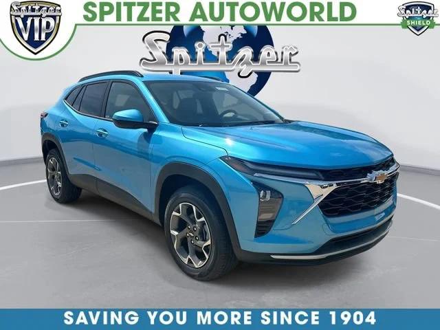 New 2026 Chevrolet Trax LT
