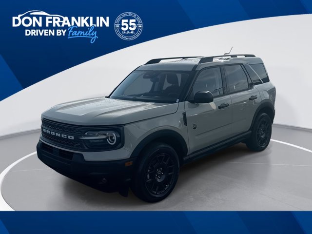 New 2025 Ford Bronco Sport Big Bend