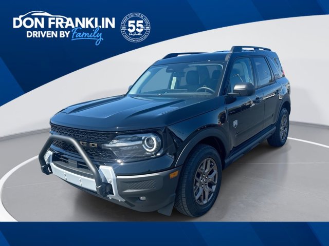 New 2026 Ford Bronco Sport Big Bend