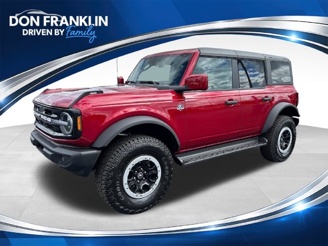 New 2026 Ford Bronco Outer Banks