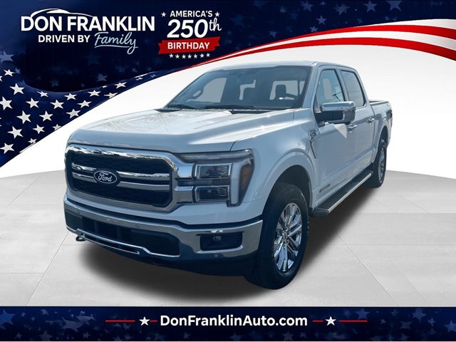 New 2026 Ford F-150 LARIAT