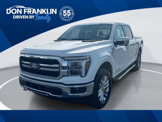 New 2026 Ford F-150 LARIAT