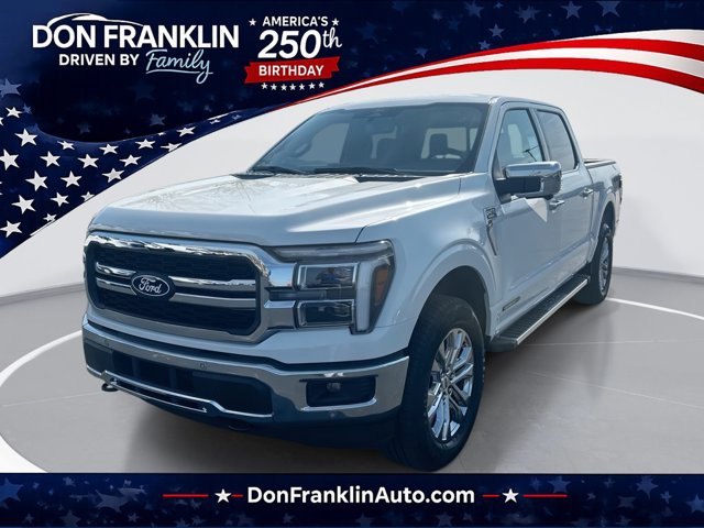 New 2026 Ford F-150 LARIAT