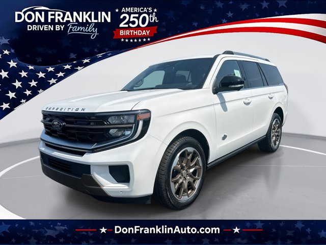 New 2026 Ford Expedition King Ranch