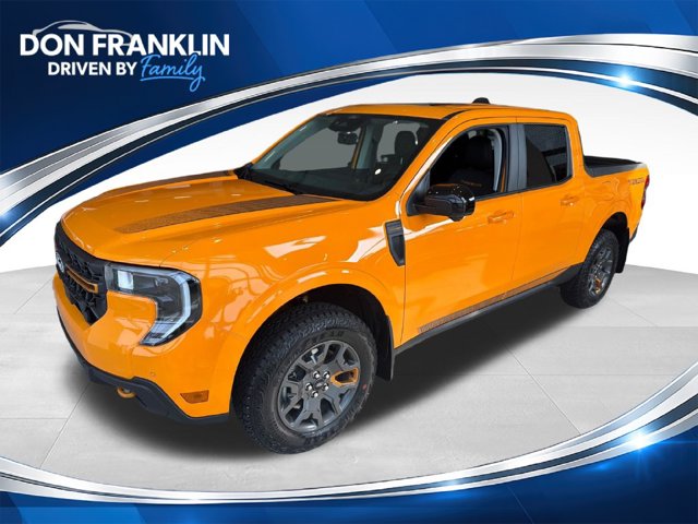 New 2026 Ford Maverick Tremor