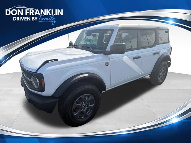 New 2026 Ford Bronco Big Bend