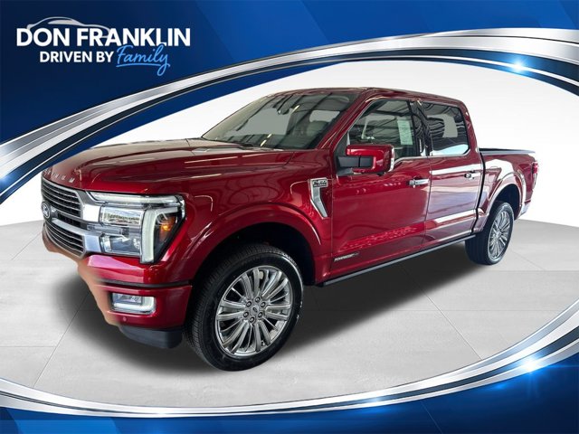 New 2026 Ford F-150 Platinum