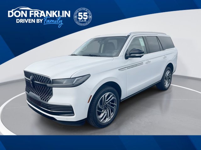 New 2025 Lincoln Navigator Reserve