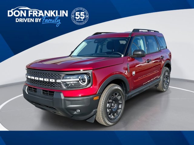 New 2025 Ford Bronco Sport Big Bend