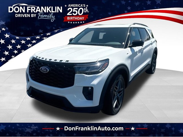 New 2026 Ford Explorer ST-Line