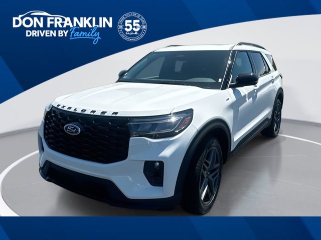 New 2026 Ford Explorer ST-Line