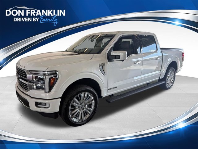 New 2026 Ford F-150 Platinum