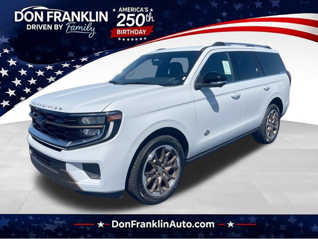 New 2026 Ford Expedition King Ranch
