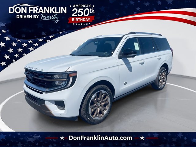 New 2026 Ford Expedition King Ranch