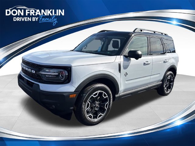 New 2026 Ford Bronco Sport Outer Banks