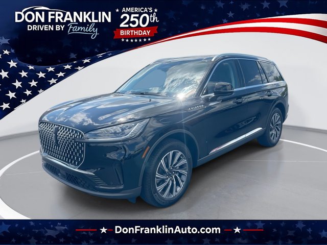 New 2026 Lincoln Aviator Premiere