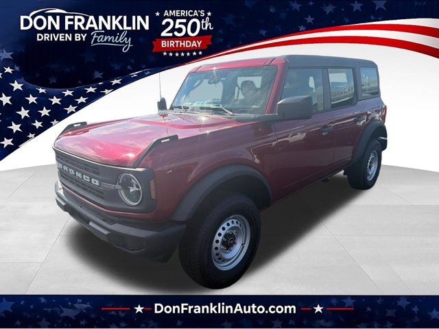 صورة 1 لـ 2026 FORD BRONCO BASE