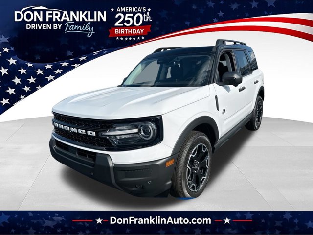 New 2026 Ford Bronco Sport Outer Banks
