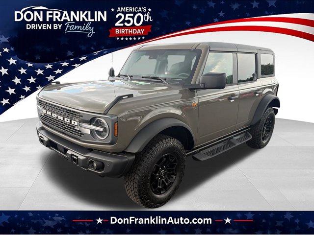 New 2026 Ford Bronco Badlands