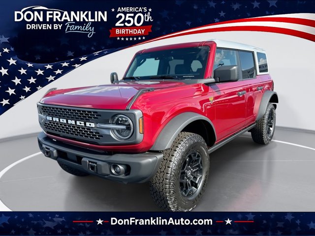 New 2026 Ford Bronco Badlands
