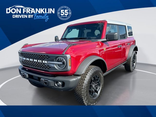 New 2026 Ford Bronco Badlands