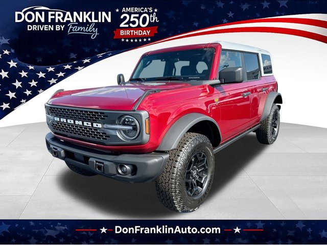 New 2026 Ford Bronco Badlands