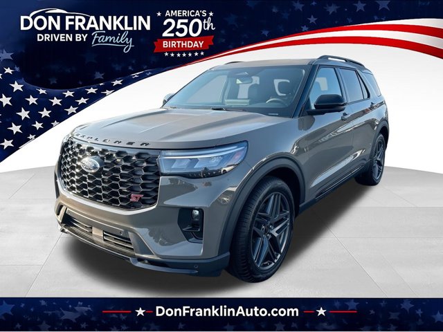 New 2026 Ford Explorer ST