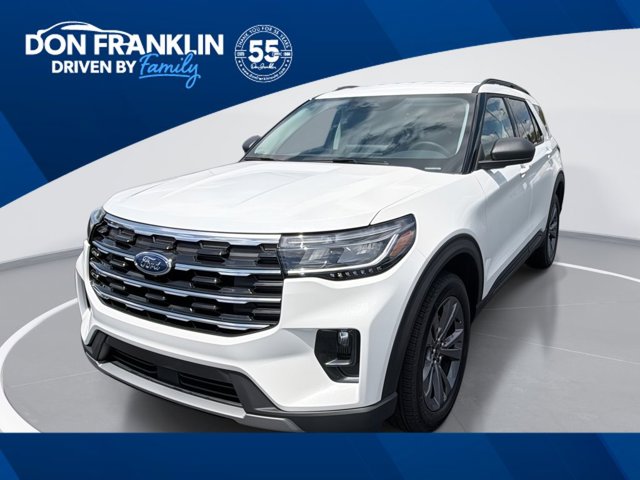 New 2026 Ford Explorer Active