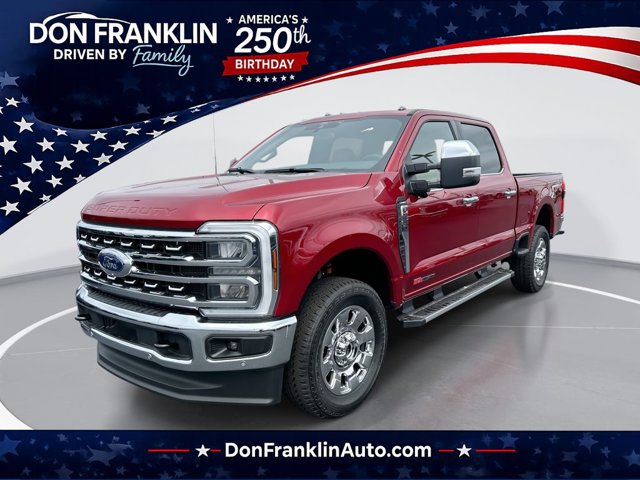 New 2026 Ford F-250 LARIAT