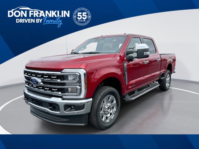 New 2026 Ford F-250 LARIAT