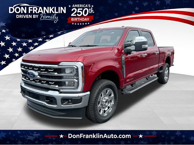 New 2026 Ford F-250 LARIAT