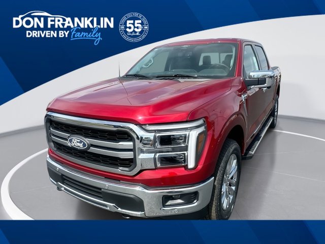 New 2026 Ford F-150 LARIAT