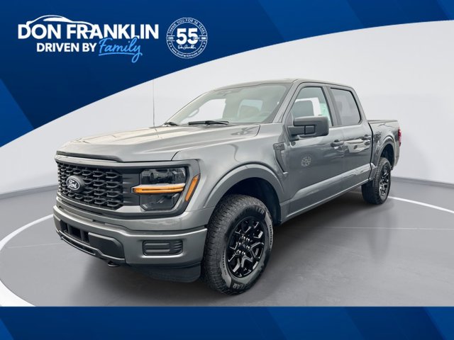 New 2026 Ford F-150 STX