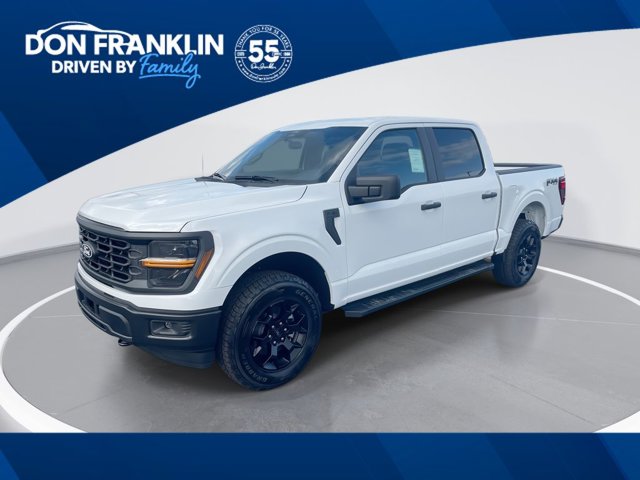 New 2026 Ford F-150 STX