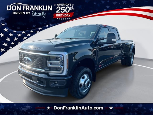 New 2026 Ford F-350 Platinum
