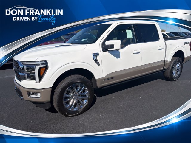 New 2026 Ford F-150 King Ranch