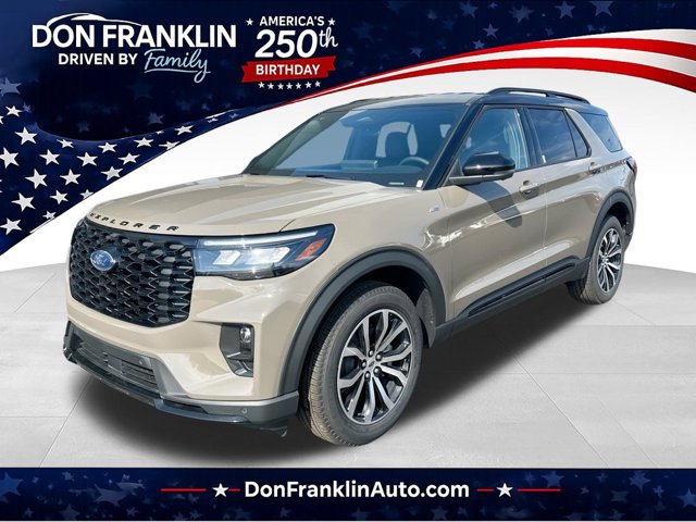 New 2026 Ford Explorer ST-Line