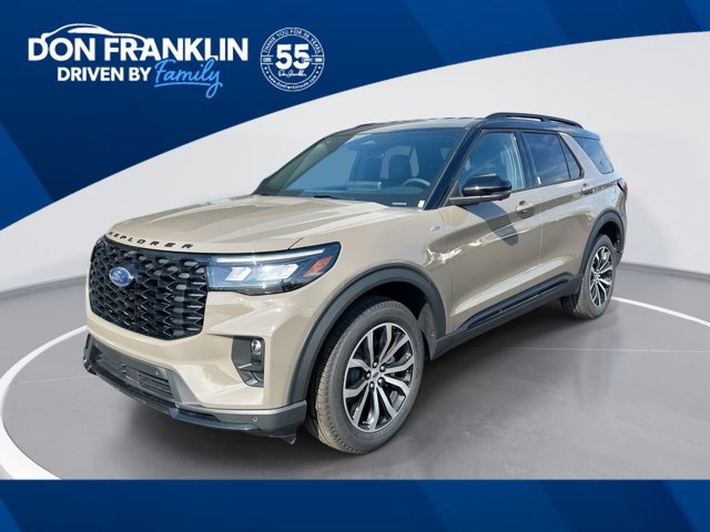 New 2026 Ford Explorer ST-Line