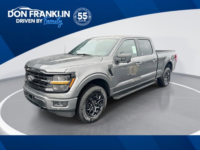New 2026 Ford F-150 XLT
