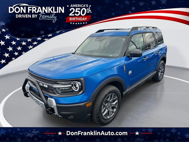 New 2025 Ford Bronco Sport Big Bend