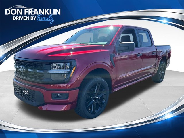 New 2026 Ford F-150 STX