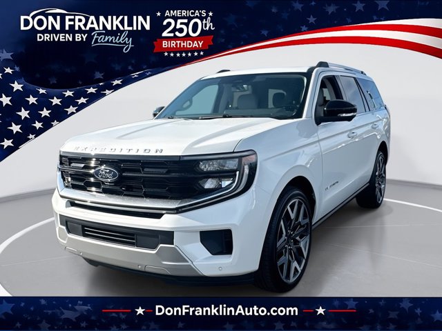 New 2026 Ford Expedition Platinum